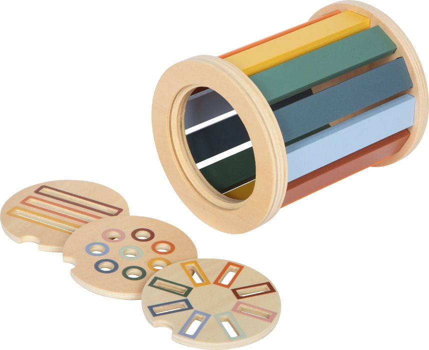 Montessori Sortierspiel mit Trommel - Small Foot