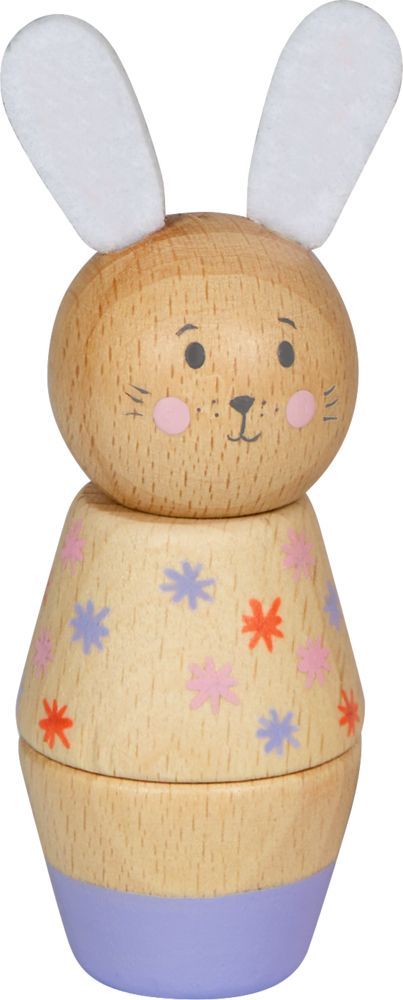 Holz-Schraubklötze - Spiegelburg minis (verschiedene Designs, 1 Stück)