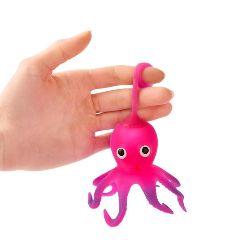 SO Squeezy-Finger-Oktopus (verschiedene Designs, 1 Stück)
