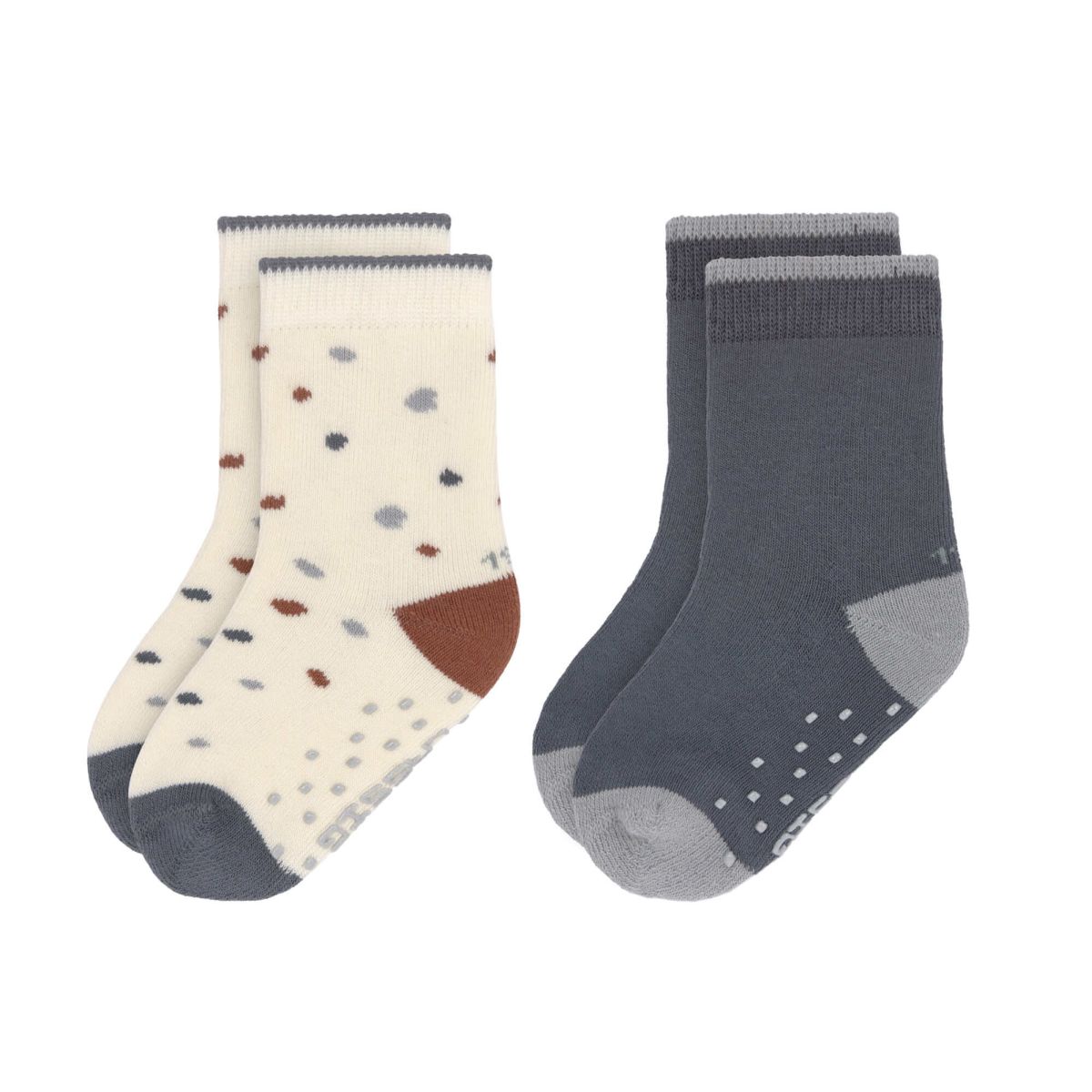 Kinder Antirutsch-Socken blau - Gr. 23-26