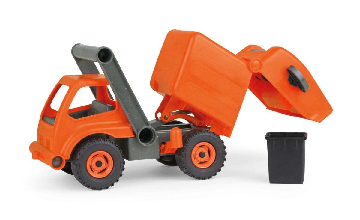 LENA Eco Actives Müllwagen - Müllauto (Kunststoff-Holz-Gemisch)