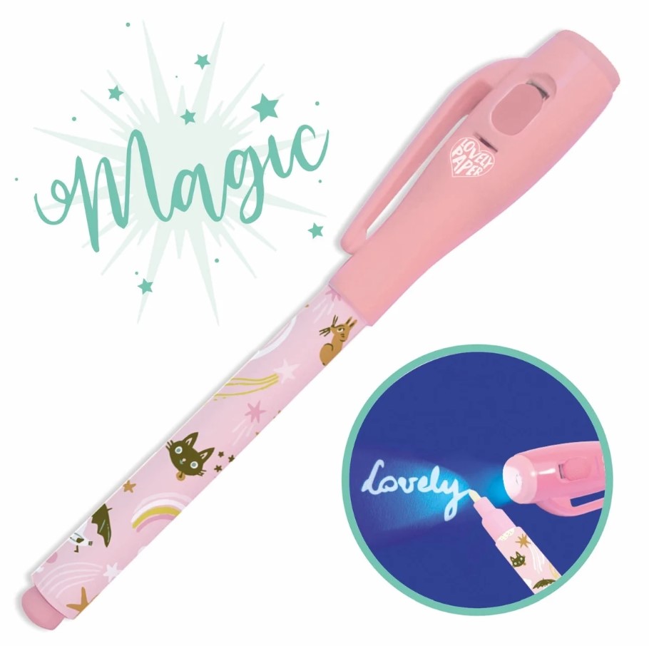 Zauberstift, Geheimcodestift Lucille - Djeco