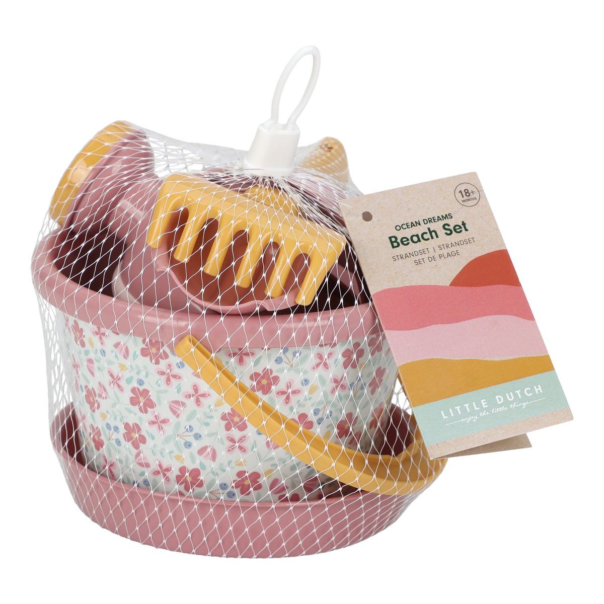 Sandset Pink - 5 teilig - Little Dutch