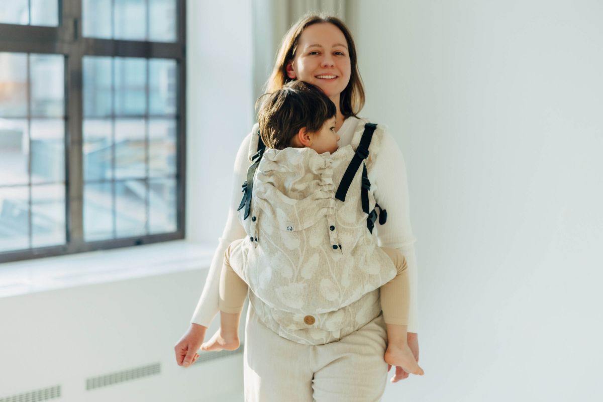 Lenny Lamb Preschool - Viridiflora Connect - Kleinkindtrage
