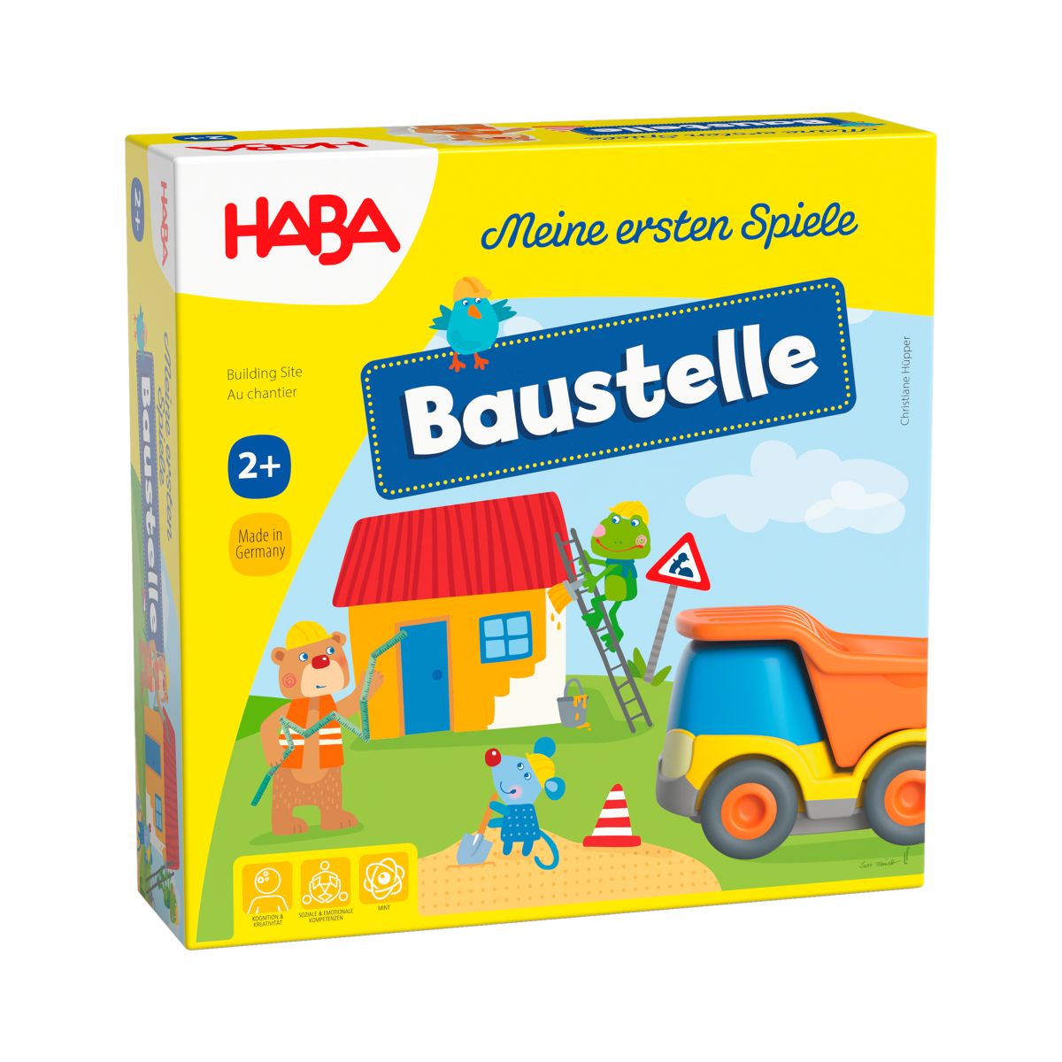 HABA Meine ersten Spiele – Baustelle