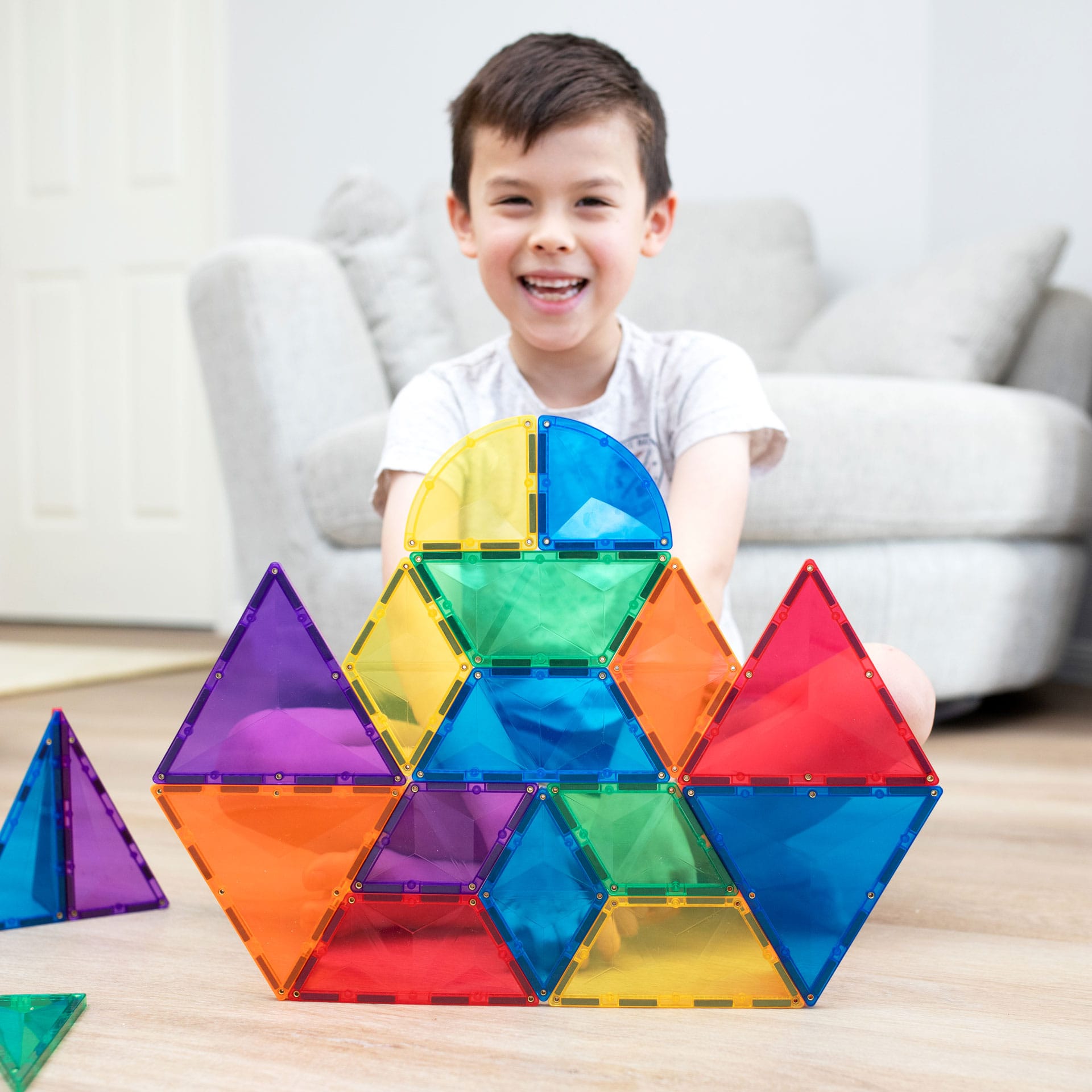CONNETIX RAINBOW Shape Expansion Pack Magnetbausteine 36-teilig