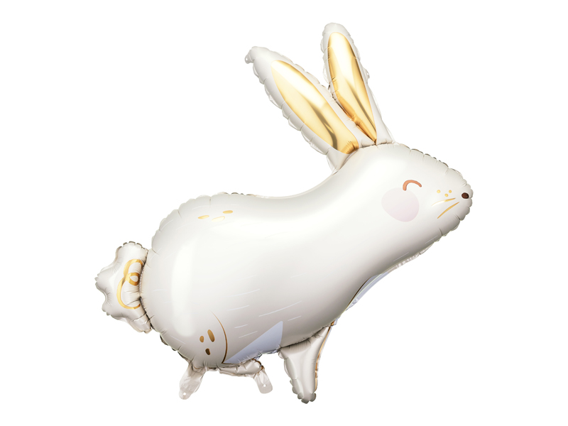 Folienballon Hase, 67x88 cm - Party Deco