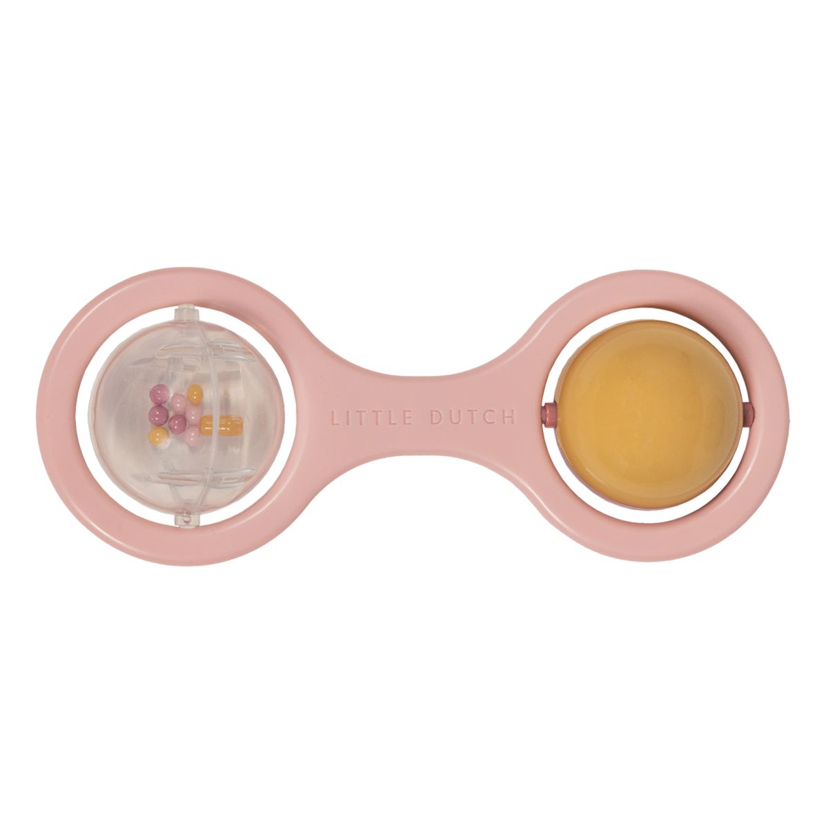 Doppel-Rassel pink - Little Dutch