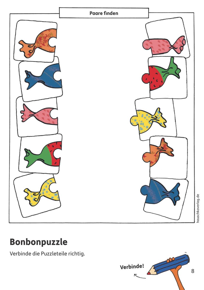 Kindergartenblock - Das kann ich schon! - Hauschka Verlag 4+