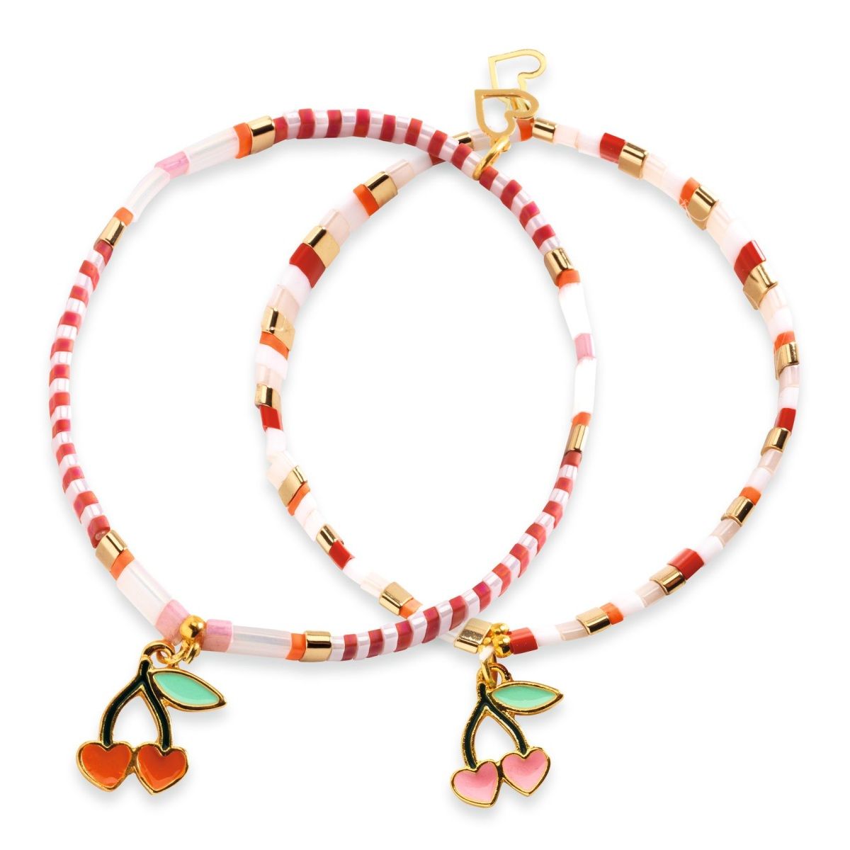 Schmuck basteln: Kirschen - Djeco