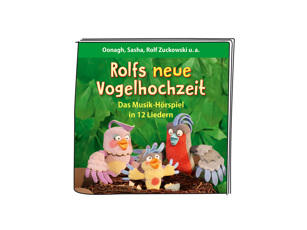 Rolf Zuckowski - Rolfs neue Vogelhochzeit - Tonies 3+