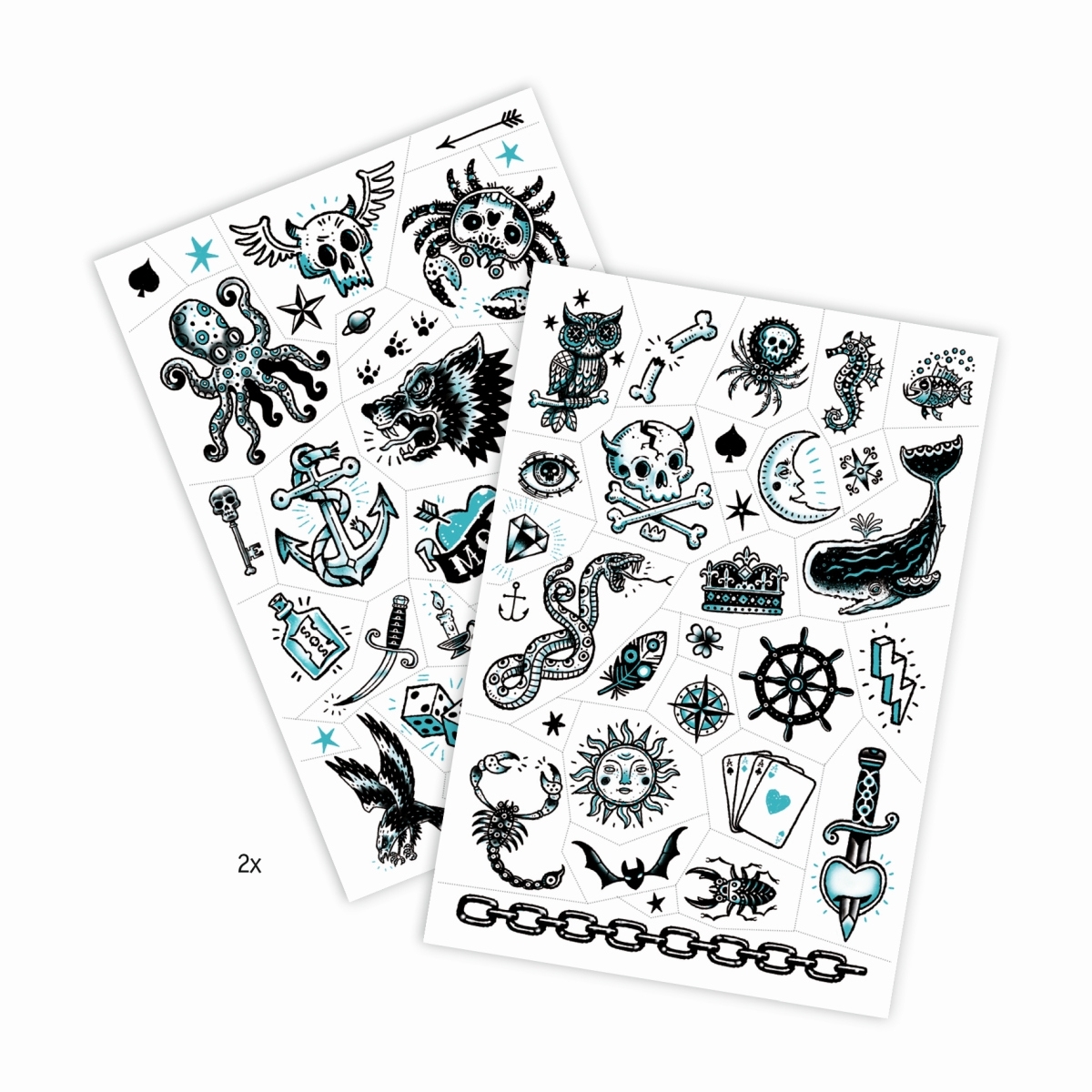 Tattoos Dark Side - DJECO