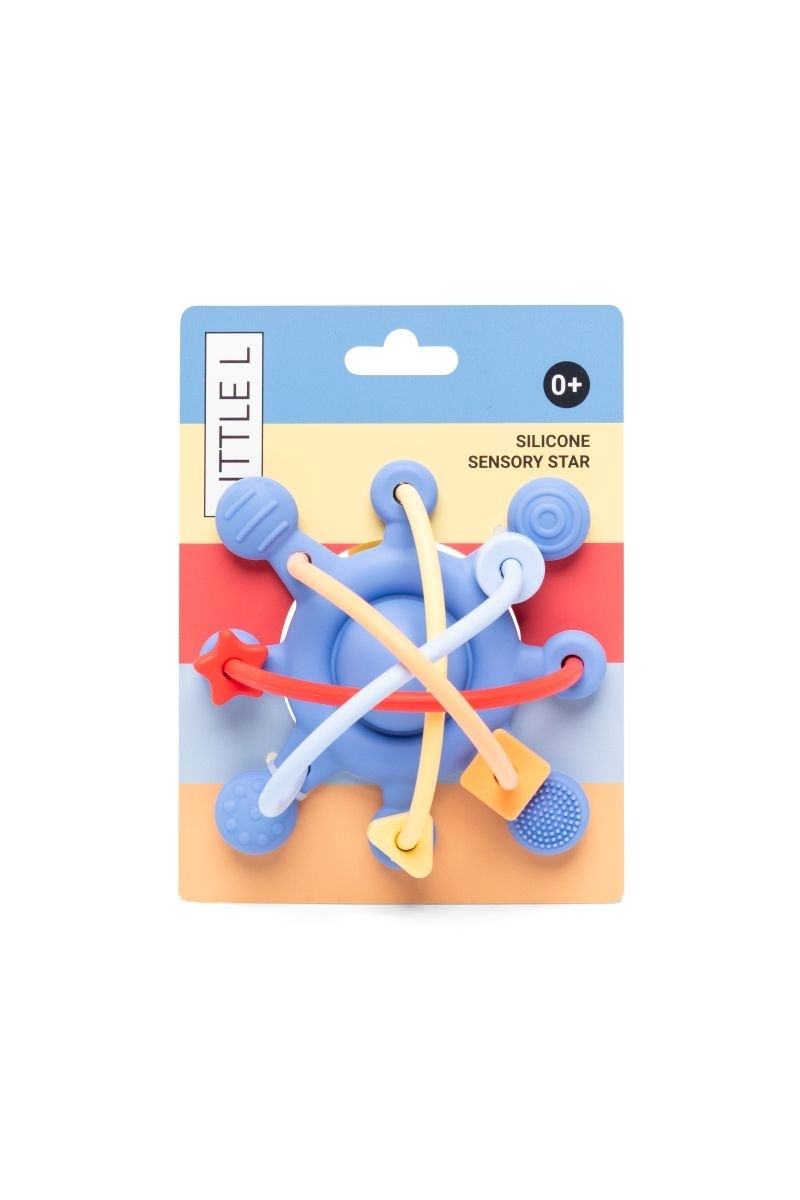 Sensorikspielzeug Star Blue - Little L
