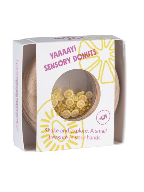 Sensorik Donut Zitronen - Petit Boum