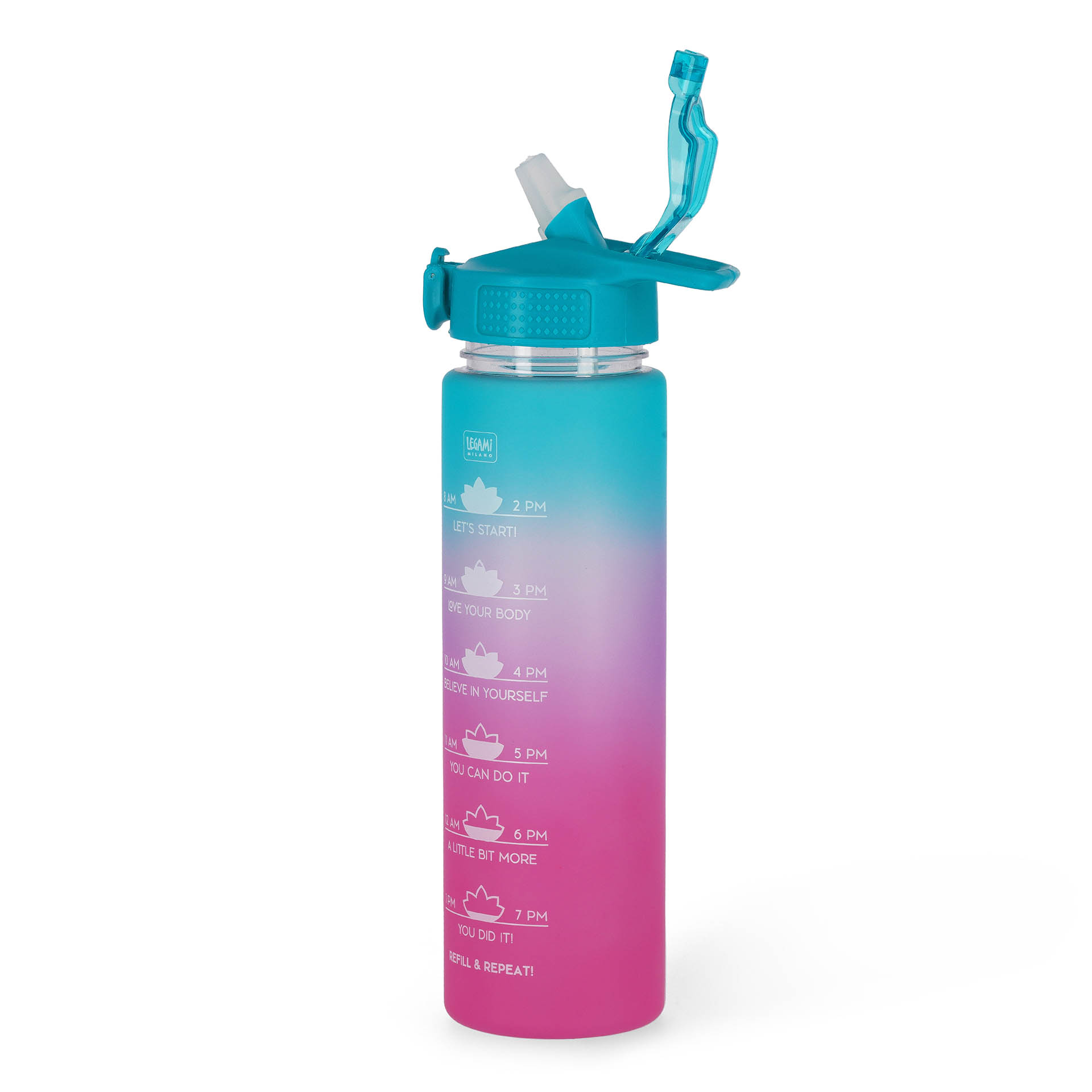 Motivations-Trinkflasche Sunrise Vibes 1L - Legami