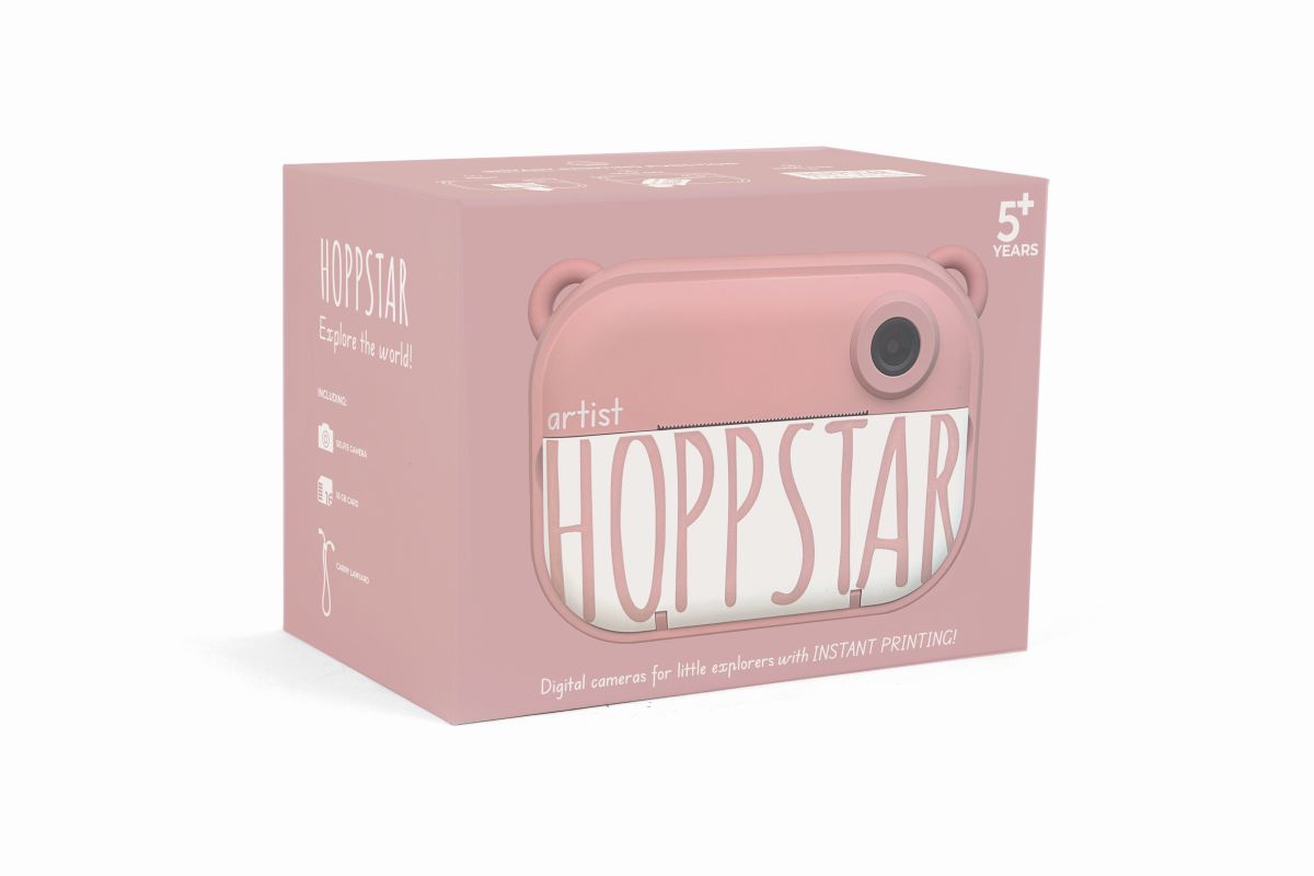 Hoppstar ARTIST Kinderkamera blush (rosa)
