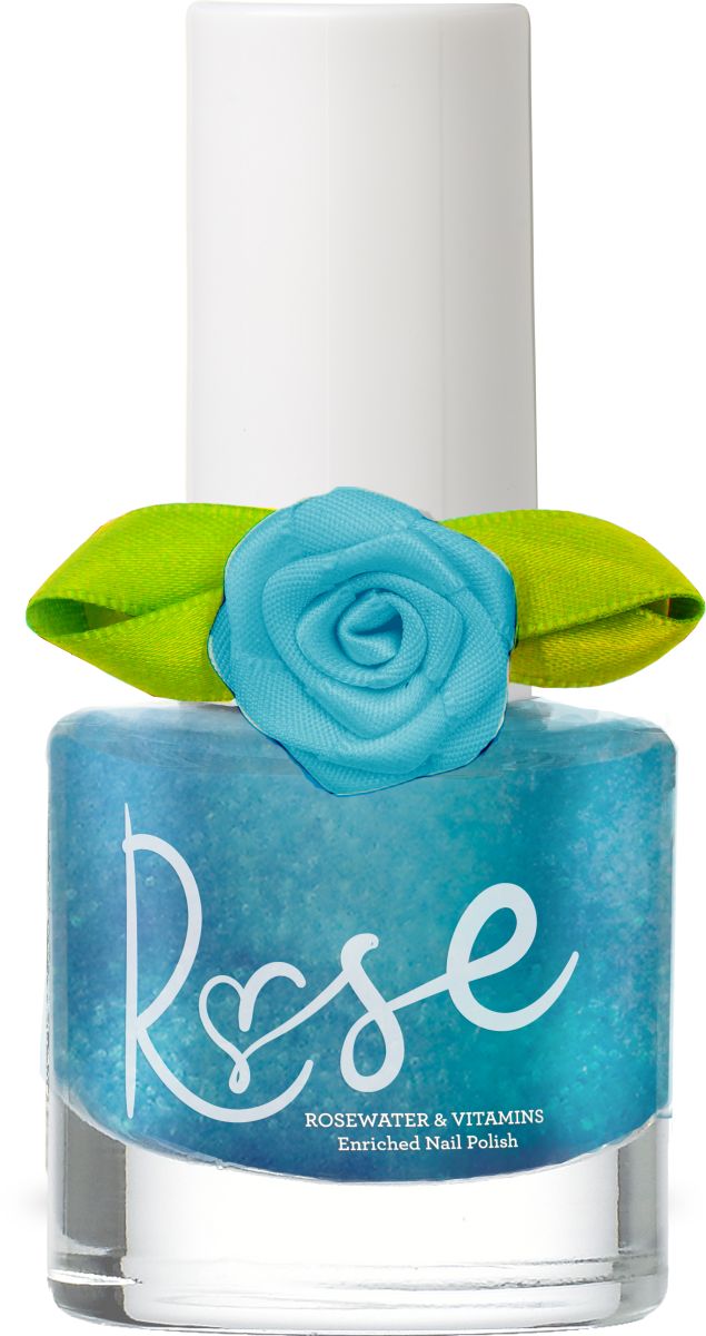 ROSE Peel-Off Kindernagellack "Omg" (türkis) 7ml - Snails