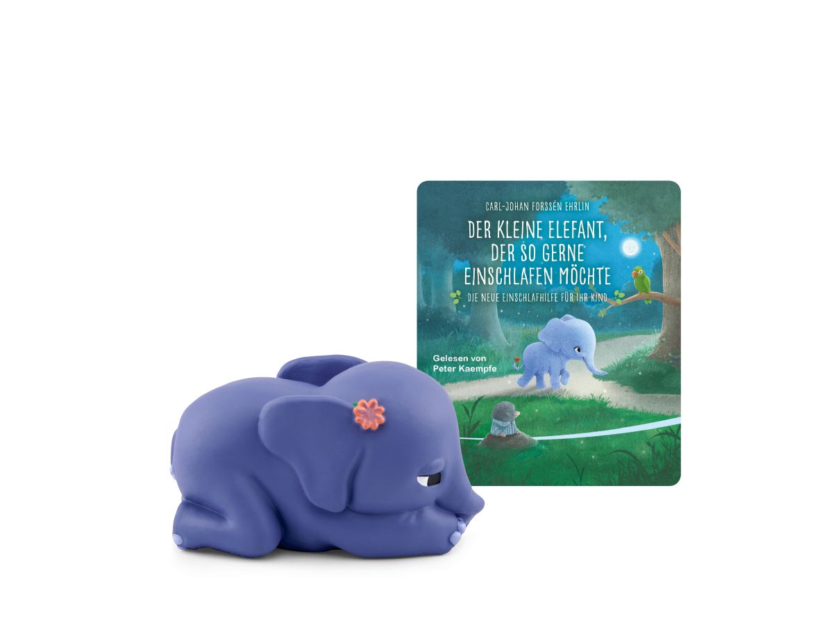 Der kleine Elefant, der so gerne einschlafen möchte - Tonies 3+