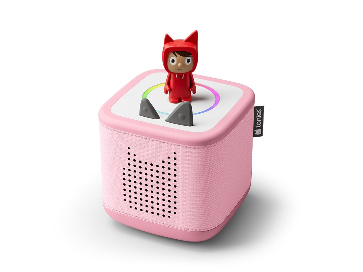 Toniebox 2 Rosa Starter Set Kreativ-Tonie Rot - Tonies