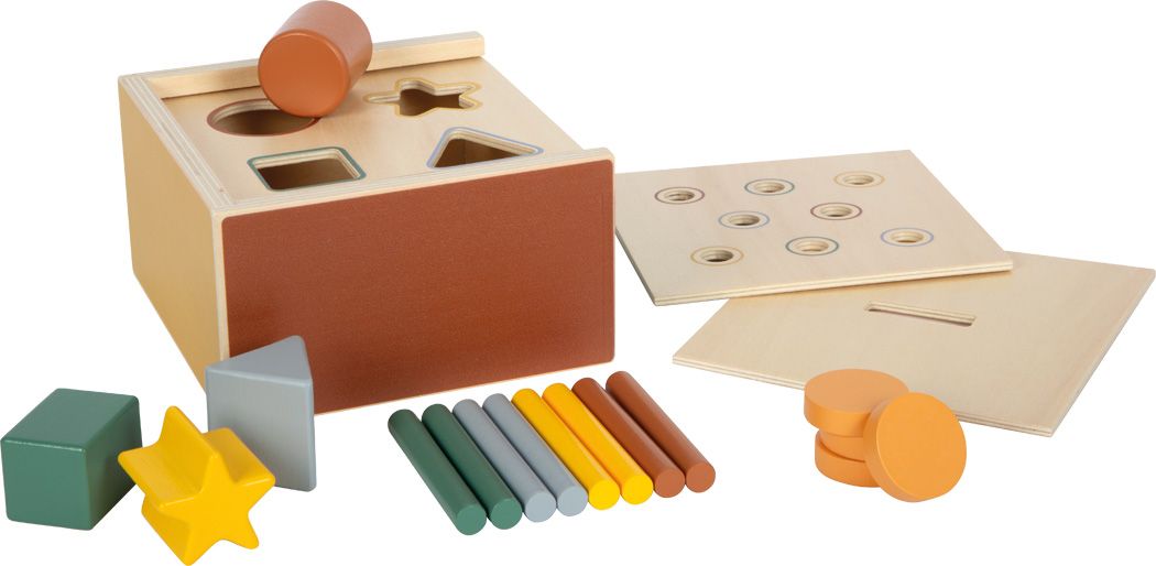 Montessori Steckspiel - Small Foot