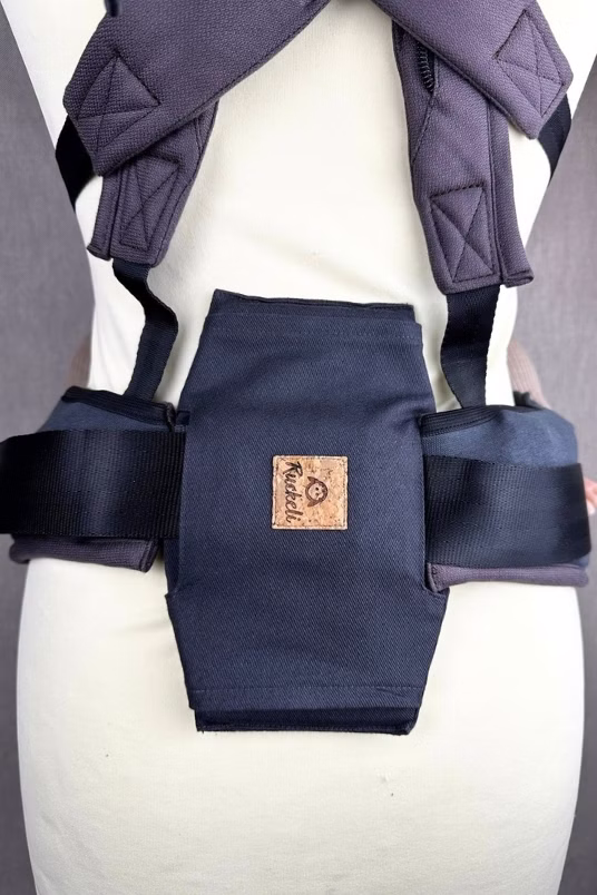 Ruckeli Lumbalstütze Dark Grey
