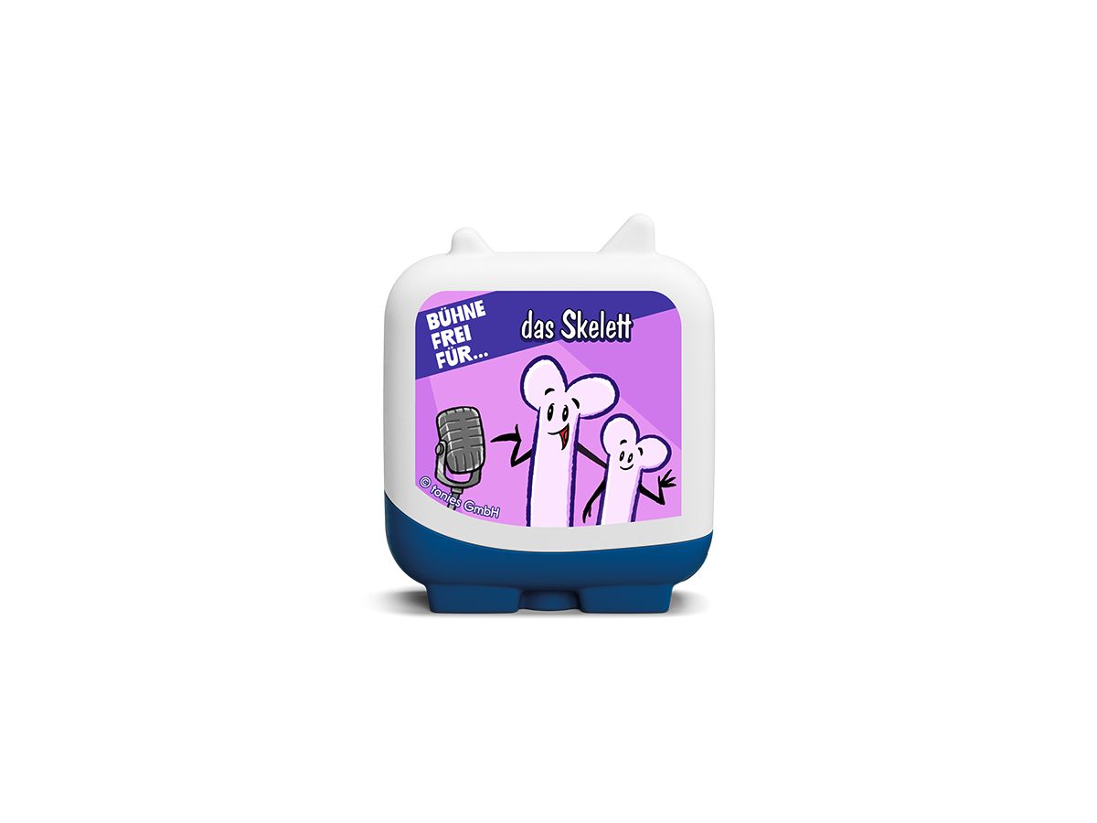 Pocket Tonie: Bühne frei für ...  4er Set - Tonies 5+