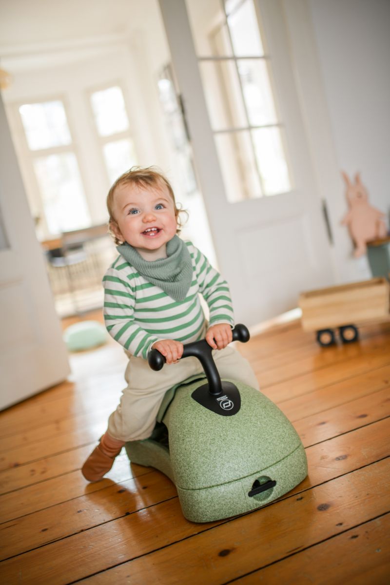 My First 3 in 1 Babyroller olive - Scoot and Ride