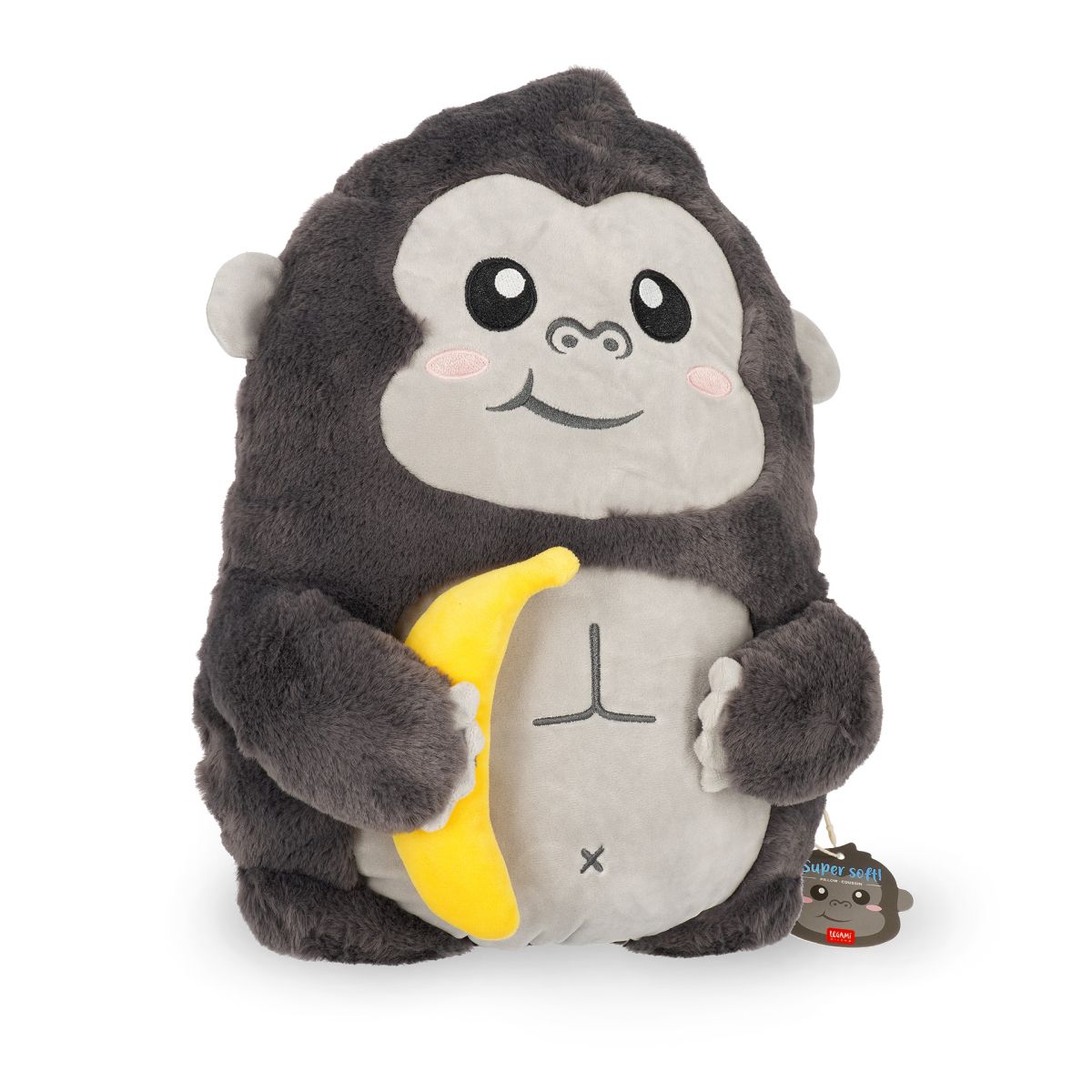 Kissen Gorilla - Super Soft! - Legami