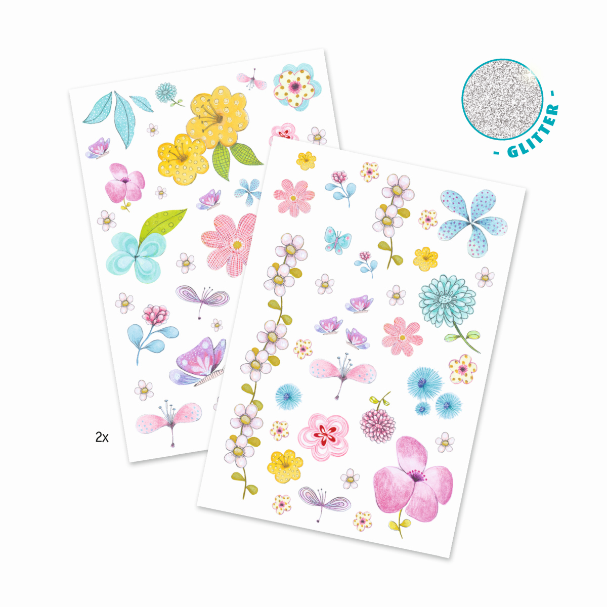Tattoos Fair flowers of the field - DJECO