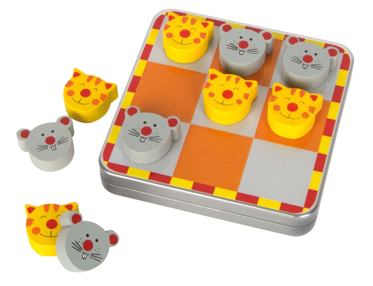 Tic Tac Toe Katz und Maus - Small Foot