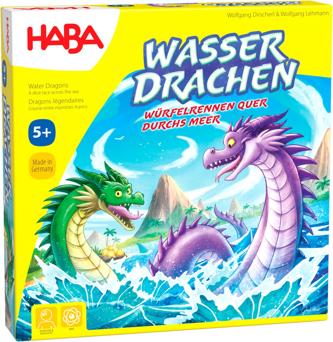 HABA Wasserdrachen