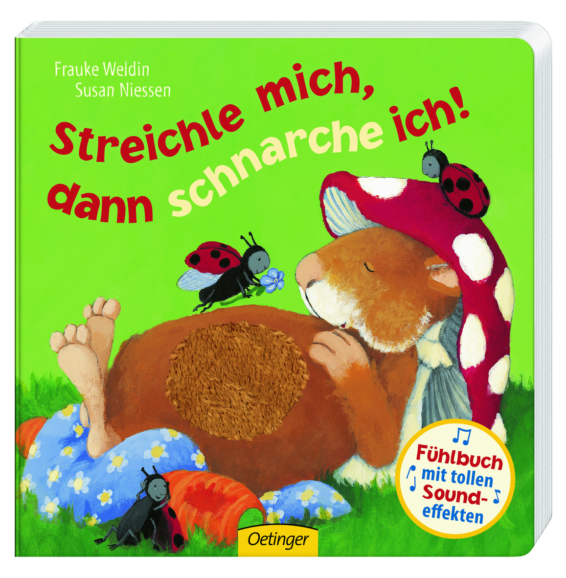 Streichle mich, dann schnarche ich! 18M+