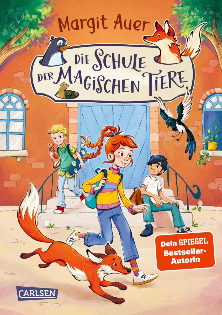 Die Schule der magischen Tiere 1 (Neuausgabe) 8+