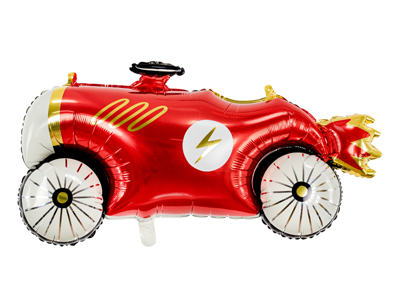 Folienballon Auto, 111x63 cm - Party Deco