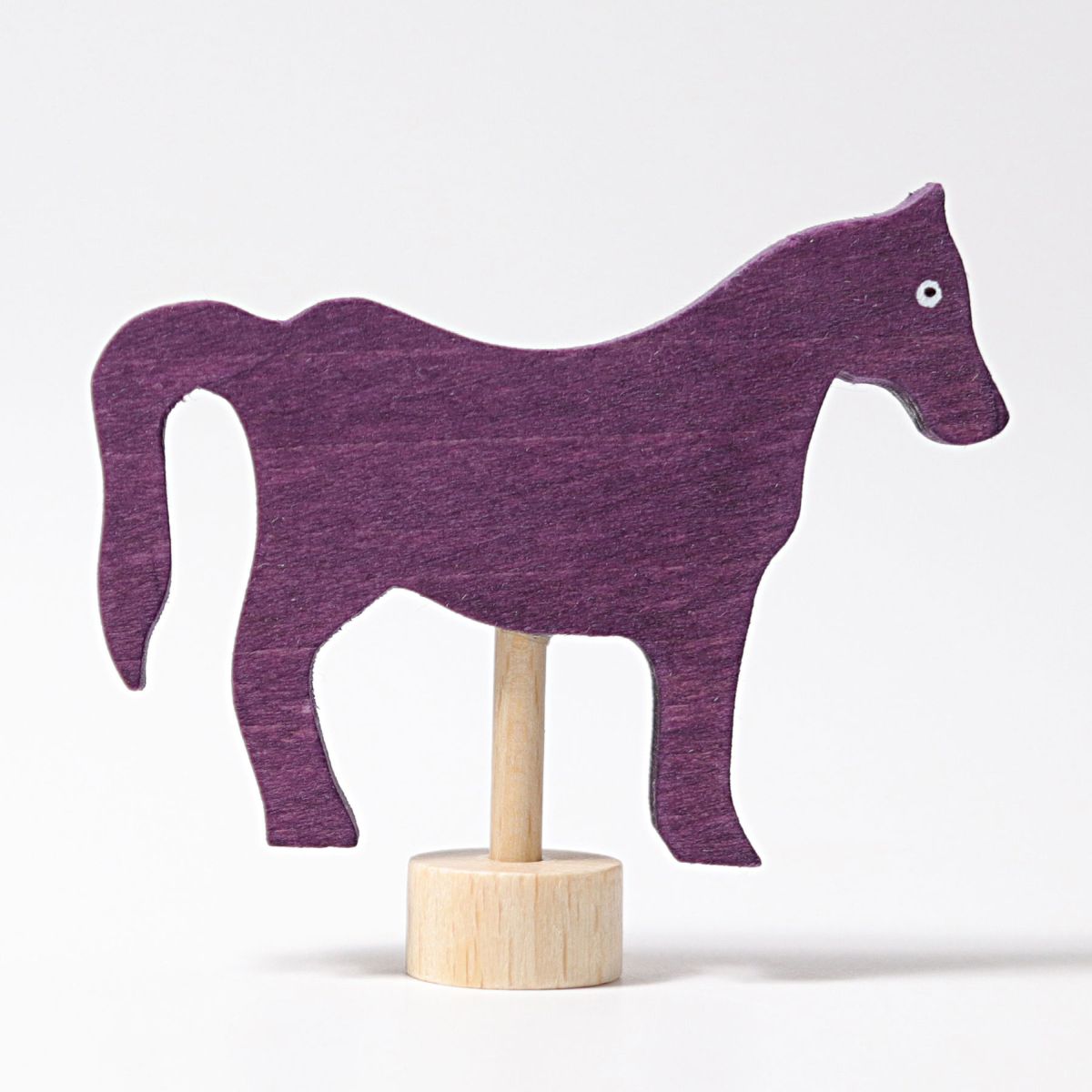 Grimm`s Stecker Pferd violett