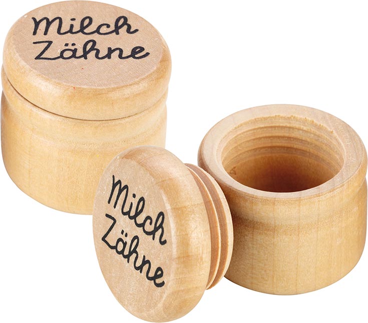 Milchzahndose (1 Stück)
