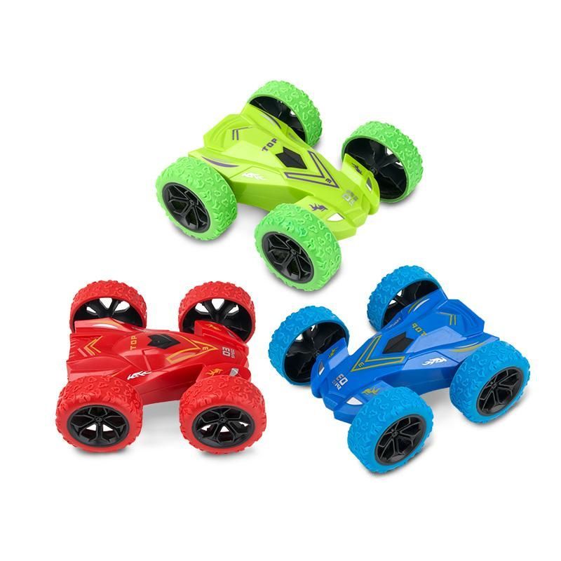 SPEED Stunt-Auto mit Überschlag-Funktion (verschiedene Designs, 1 Stück)