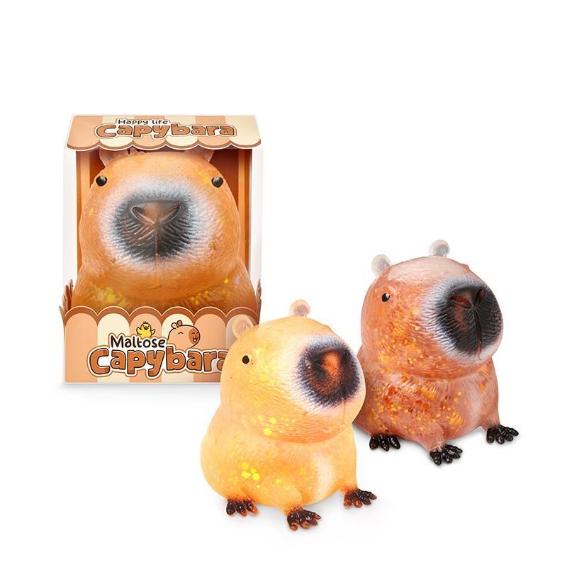 Capybara GLITZER-MALTOSE-CAPYBARA (unterschiedliche Designs, 1 Stück)