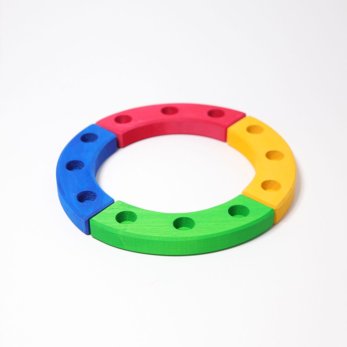 Grimm`s Kleiner Festtagsring - Geburtstagsring bunt 23cm (4-teilig) 02080