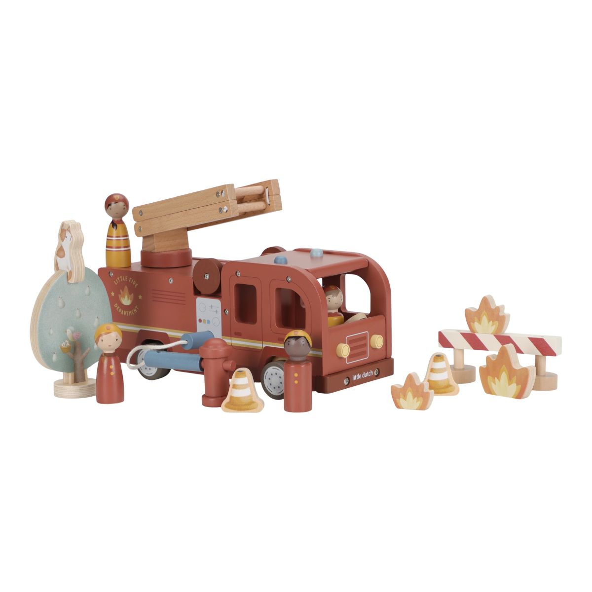 Feuerwehrauto groß - Little Dutch