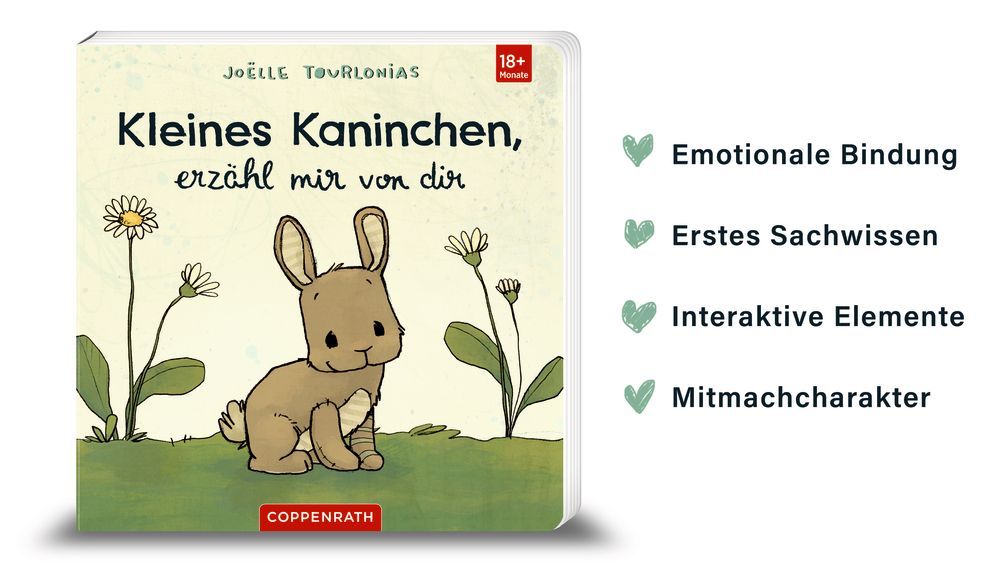 Liebling: Kleines Kaninchen, erzähl mir von dir +18M