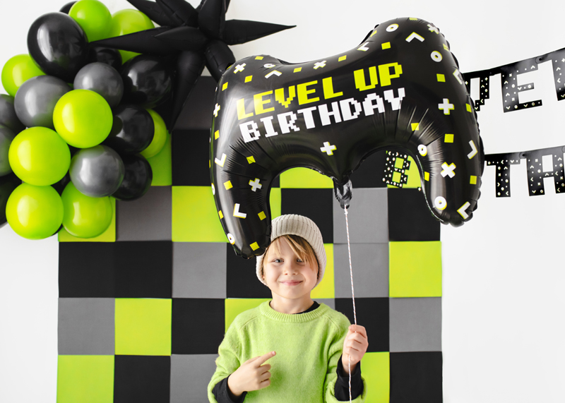 Folienballon Gamepad 72cm - Party Deco