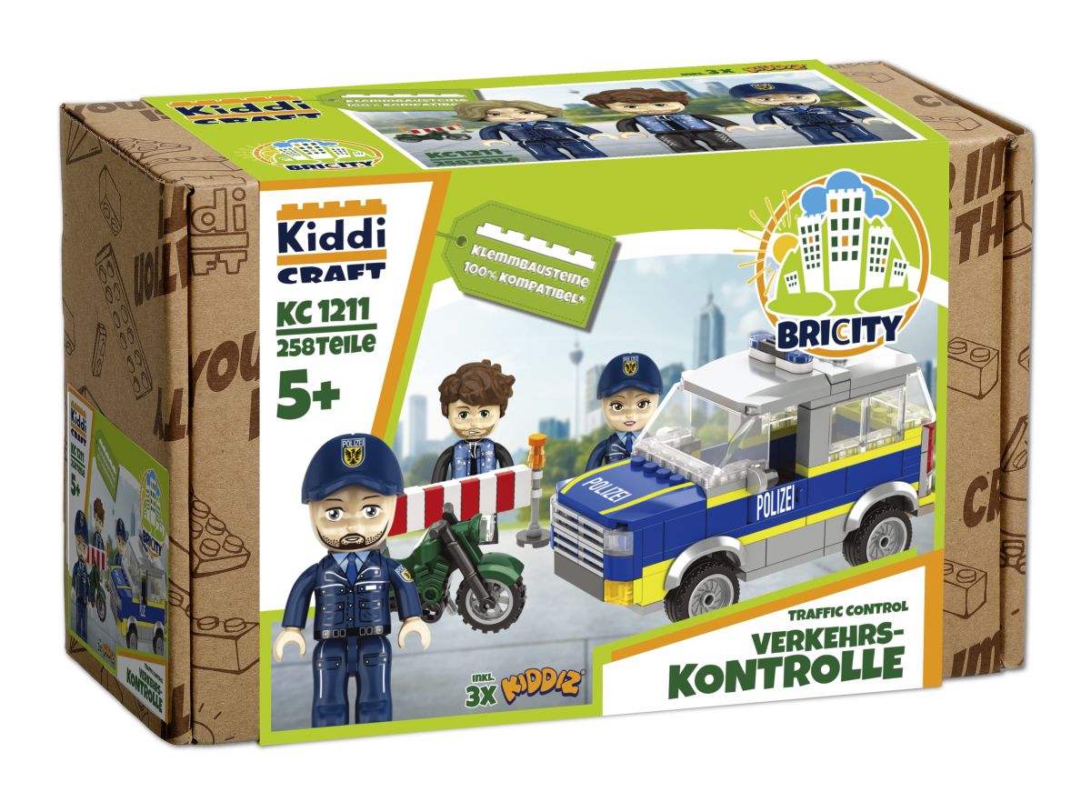 Polizei Verkehrskontrolle - Kiddicraft