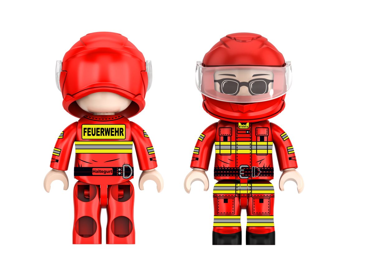 Feuerwehr Helikopter - Kiddicraft