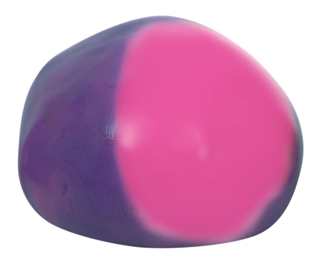 PhänoMINT Magische Farbwechsel-Springknete (verschiedene Farben, 1 Stück)