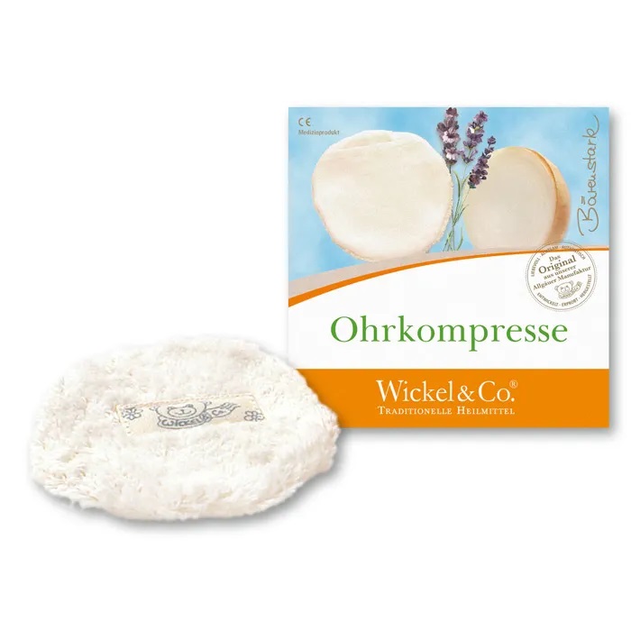 Ohrkompresse 1 Stück - Wickel & Co.