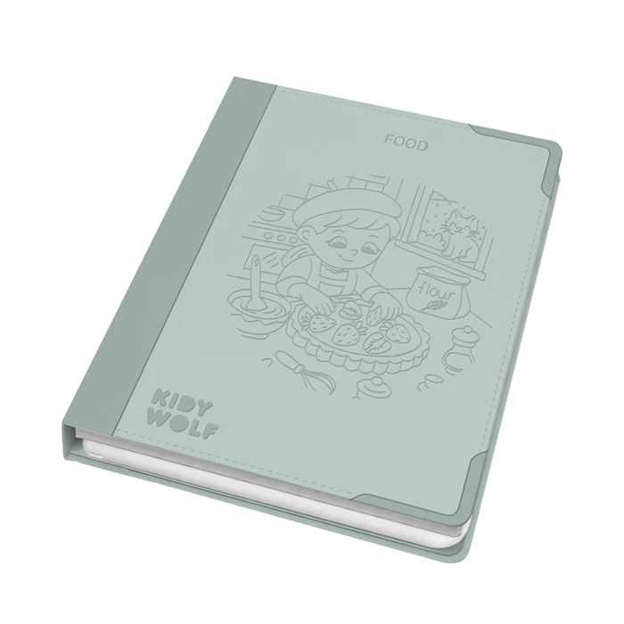Kidydraw Leuchtende Designtafel Mahlzeiten "Food around the world" (6+) - Kidywolf