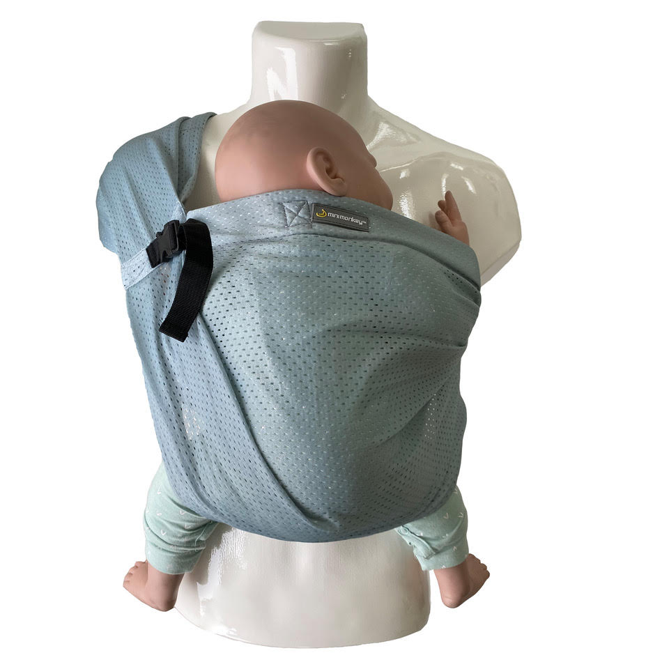 Minimonkey MINI Sling light green - mint