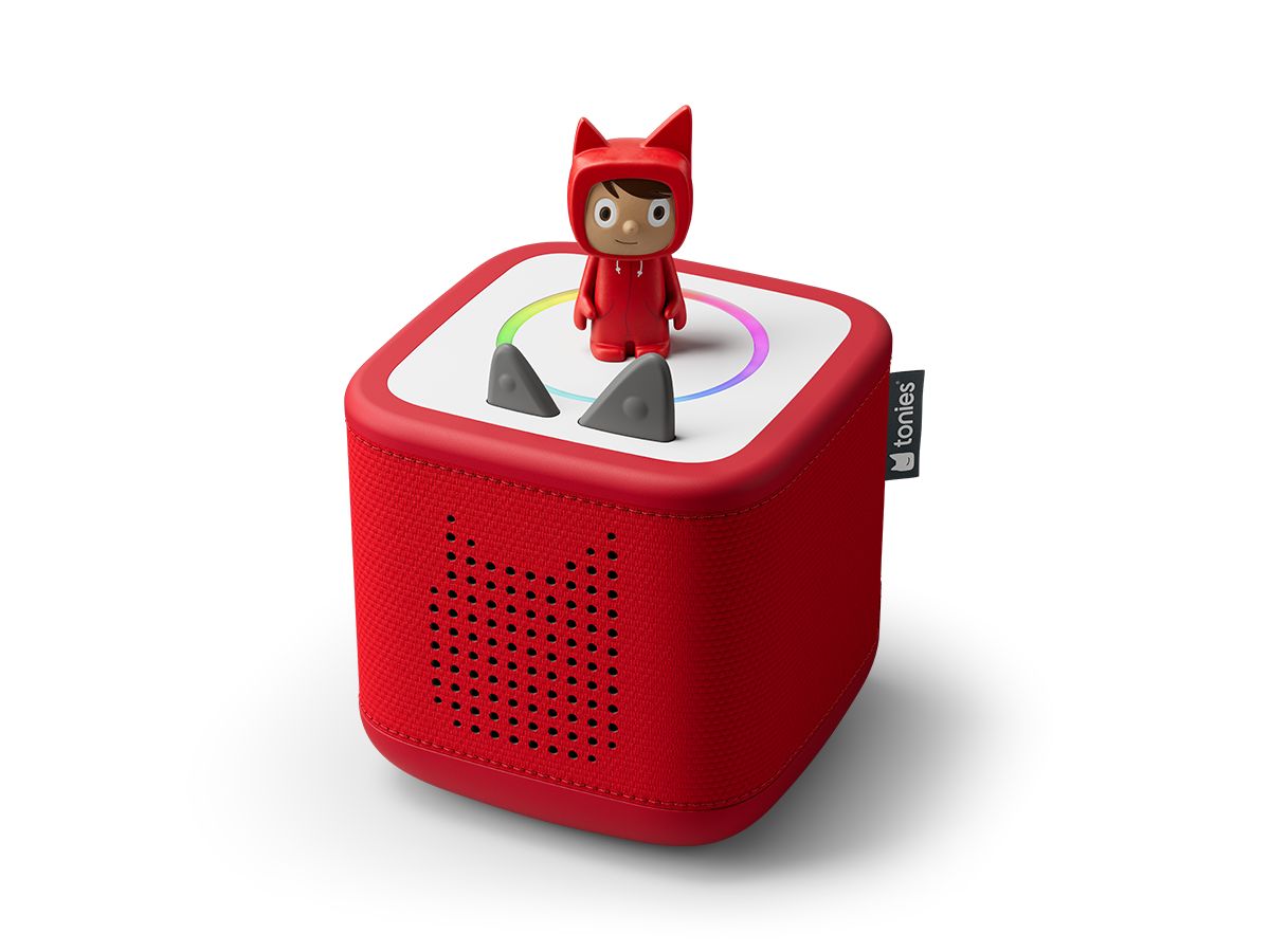 Toniebox 2 Rot Starter Set Kreativ-Tonie Rot - Tonies