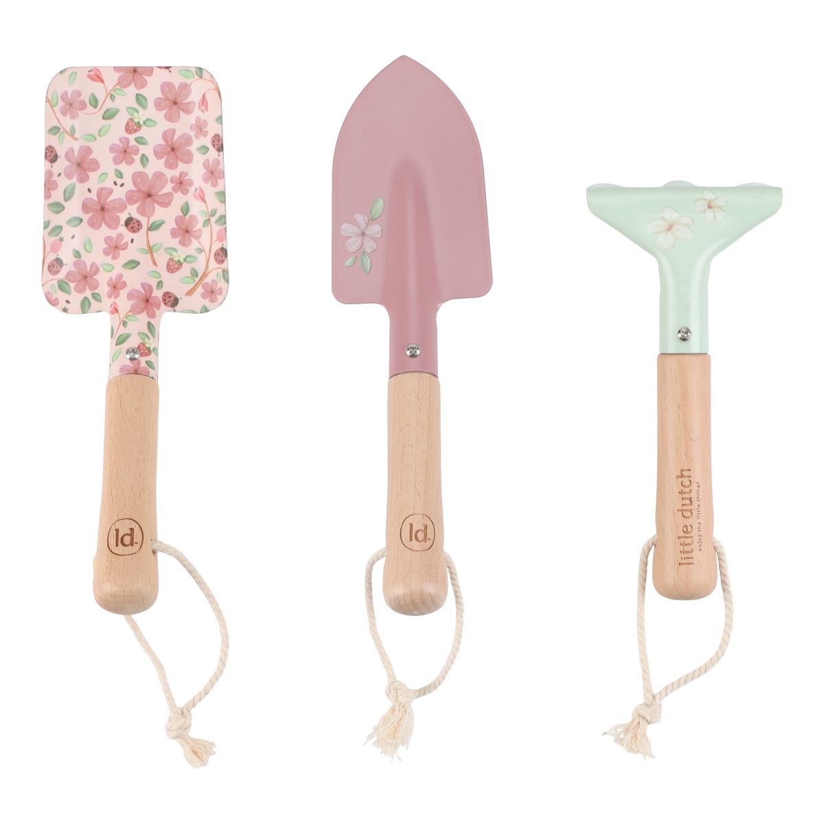 Gartenwerkzeug Set Fairy Garden (3-teilig) - Little Dutch